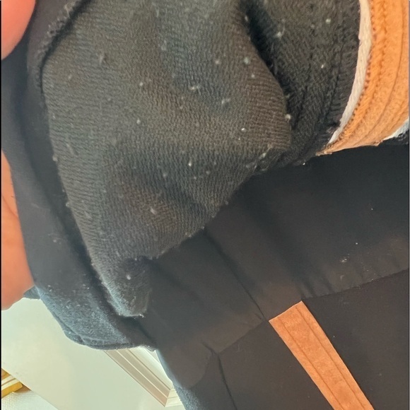 Toccin Black Faux Suede Sheath - Picture 7 of 16